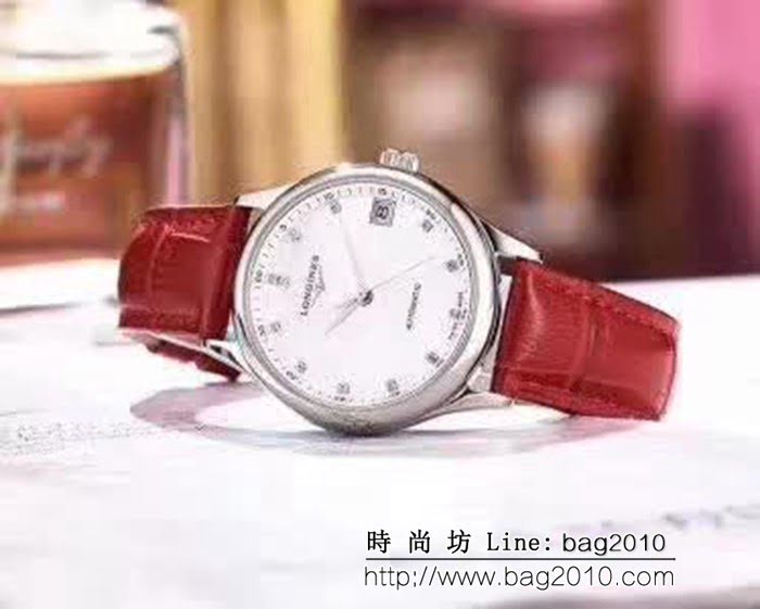 LONGINES浪琴 經典博雅系列 女士機械腕表 WSS0585